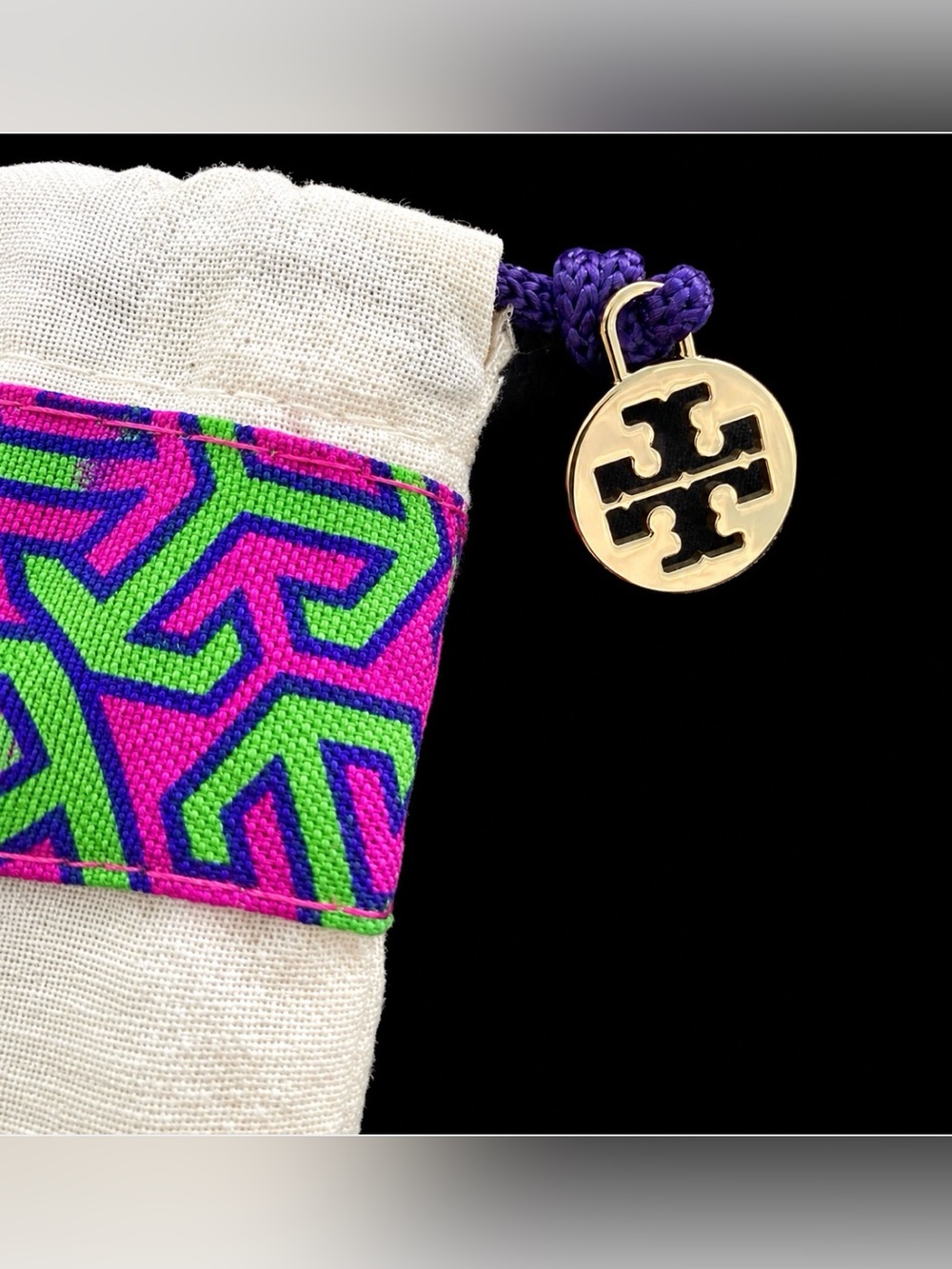 Tory Burch Drawstring Dust Bag Authentic